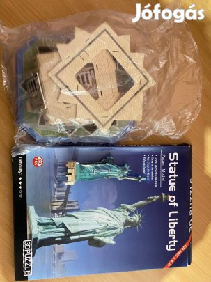 Szabadságszobor 3D puzzle, (31 db-os)