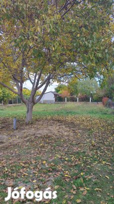 Szabadszállásom 1396 m2-es öszközműves telek eladó!