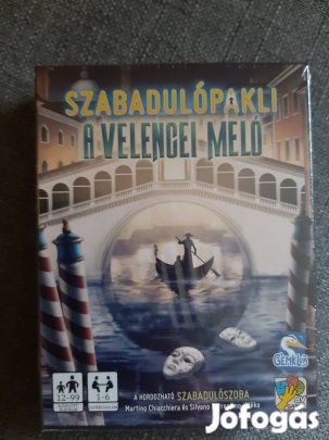 Szabaduló pakli társasjáték új.