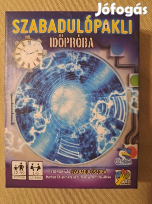 Szabadulópakli Időpróba