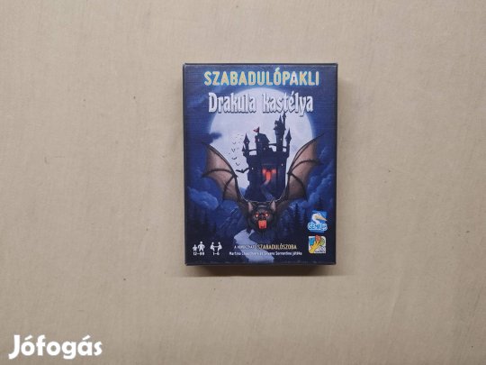 Szabadulópakli - Drakula kastélya