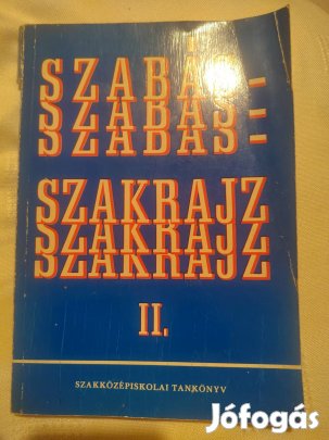 Szabás-Szakrajz II. könyv eladó