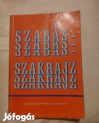 Szabás Szakrajz I. könyv eladó