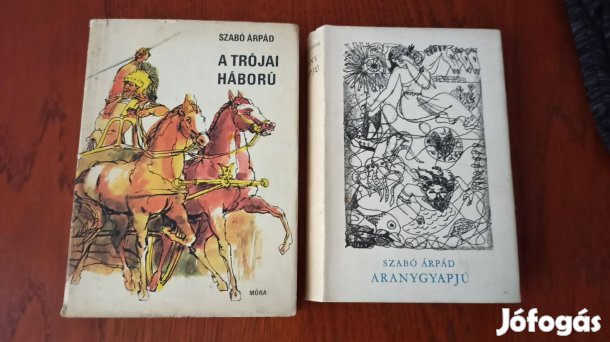 Szabó Árpád könyvek
