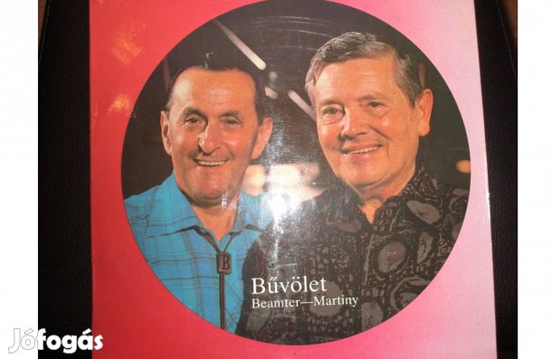 Szabó Beamter Bűvölet bakelit hanglemez eladó