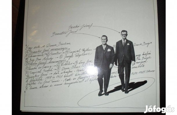 Szabó Beamter bakelit hanglemez eladó