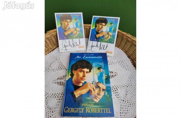 Szabó G. László Mr. Emmanuelle (dedikált példány)