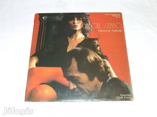 Szabó Gábor: Femme Fatale - bakelit lemez eladó!