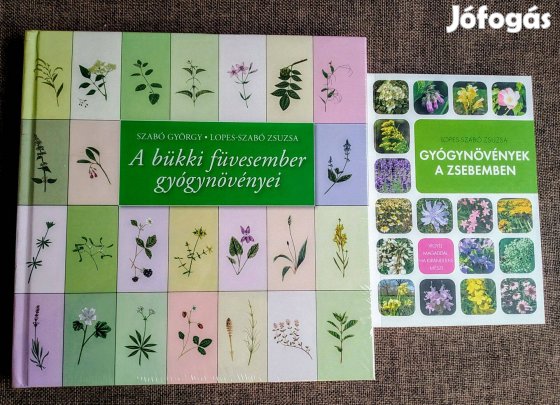 Szabó György A bükki füvesember gyógynövényei,Gyógynövények a zsebemb