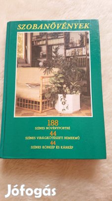 Szabó János: Szobanövények c. könyv (1988)