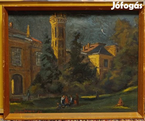 Szabó János festmény