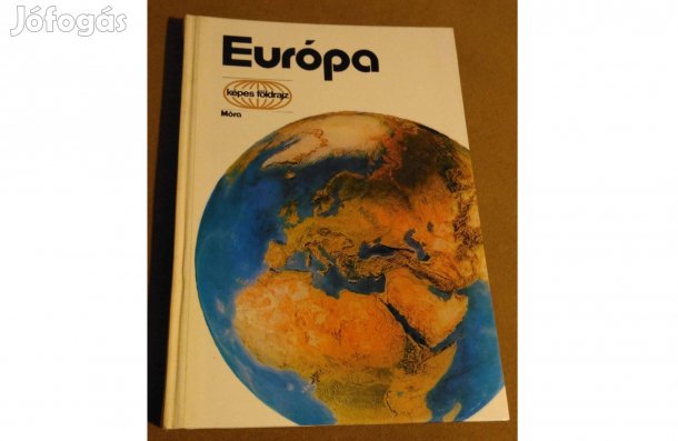Szabó József: Európa (Képes Földrajz, 1989)