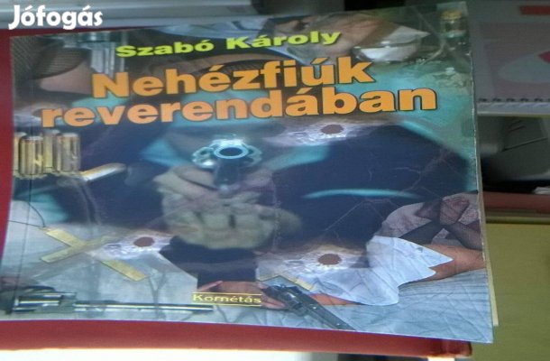 Szabó Károly- Nehézfiúk reverendában című könyv