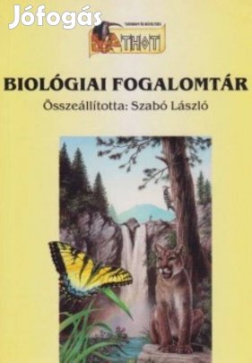 Szabó László: Biológiai fogalomtár