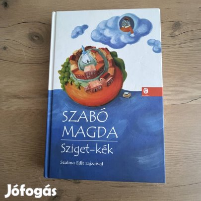 Szabó Magda  Sziget-kék 