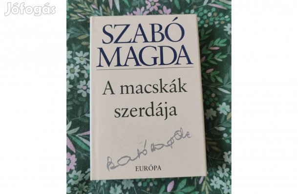 Szabó Magda - A macskák szerdája új állapotú könyv