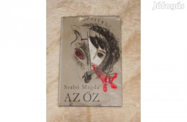 Szabó Magda : Az őz. Harmadik kiadás: 1972