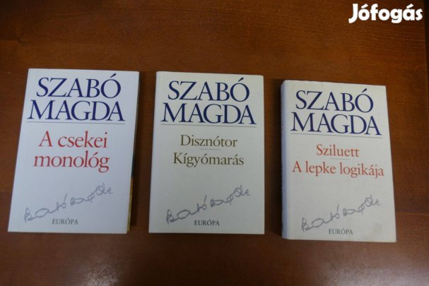 Szabó Magda könyvcsomag 3 darab egyben eladó