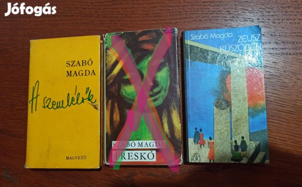 Szabó Magda könyvcsomag / 2 db könyv
