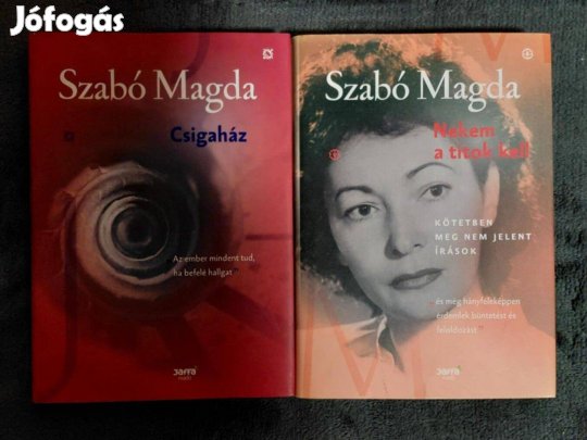 Szabó Magda könyvek
