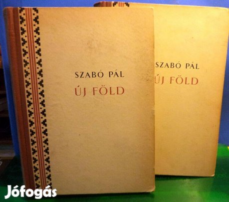 Szabó Pál: Új föld I - II