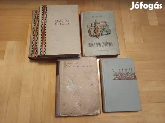 Szabó Pál könyvcsomag / 5 db könyv