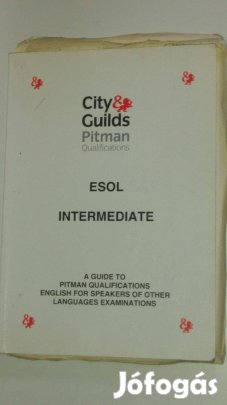 Szabó Péter Pitman Qualifications ESOL - Intermediate