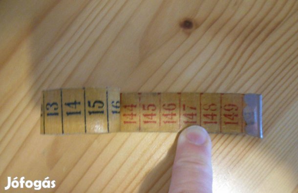 Szabócentiméter, nagyon régi