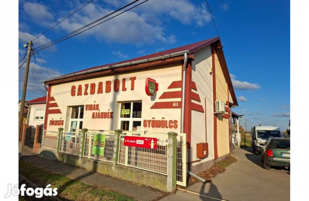 Szabolcsbákán Gazdabolt, Lottózó és Posta partnerként üzemelő ingatlan
