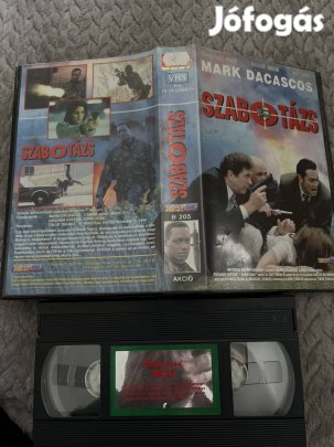 Szabotázs vhs kistok akció