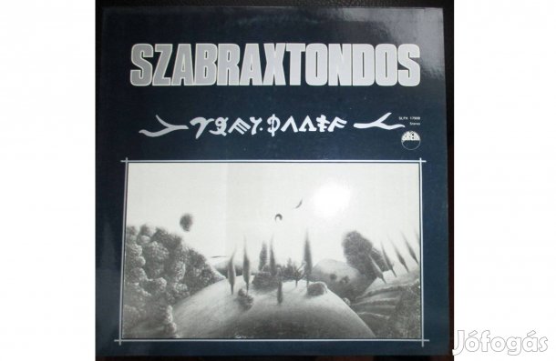Szabraxtondos bakelit hanglemez eladó