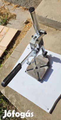 Szabvány méretű fúrógép befogására alkalmas állvány Új/újszerű