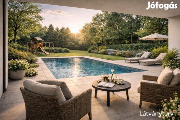 Szada, zöldövezet utca, 190 m2-es, családi ház, 4 szobás, extrán