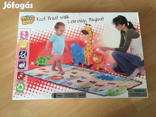 Szafari állatok játszószőnyeg