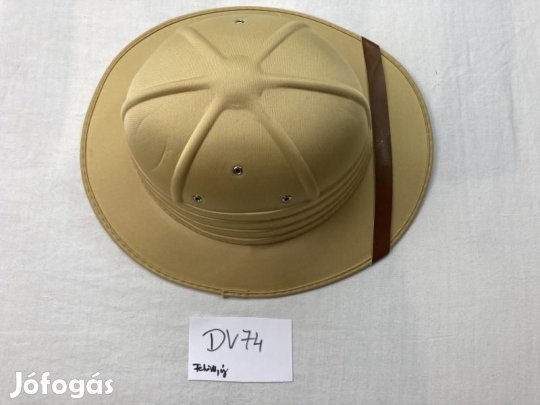 Szafari kalap, szafari jelmez kalap, új, R-Go kalap DV74