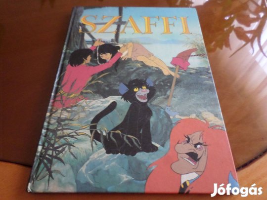 Szaffi képeskönyv Jókai Mór elbeszélése Dargay Attila, Gyermekkönyv
