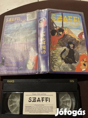 Szaffi mese vhs 