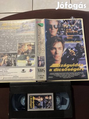 Száguldás a dicsőségért vhs nagytok akció