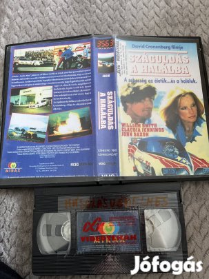 Száguldás a halálba vhs nagytok akció alfa