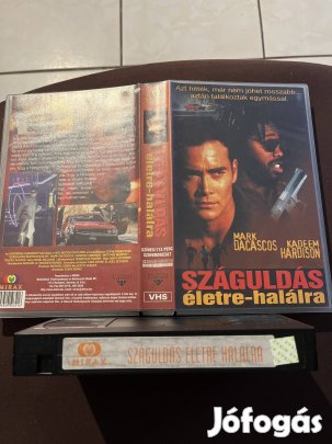 Száguldás életre halálra vhs nagytok akció