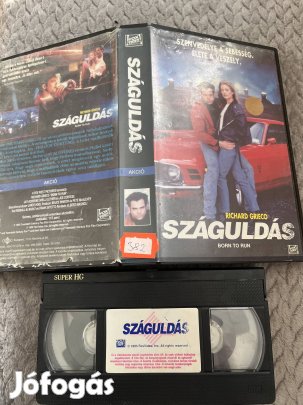 Száguldás vhs nagytok akció