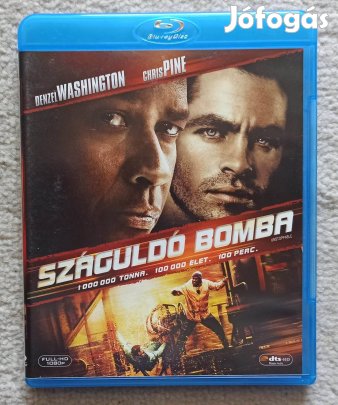 Száguldó bomba blu-ray blu ray film