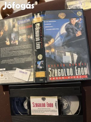 Száguldó erőd akció vhs 