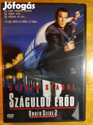Száguldó erőd újszerű dvd Steven Seagal Szinkronizált változat 