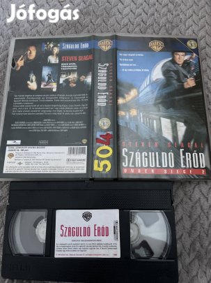 Száguldó erőd vhs kistok akció