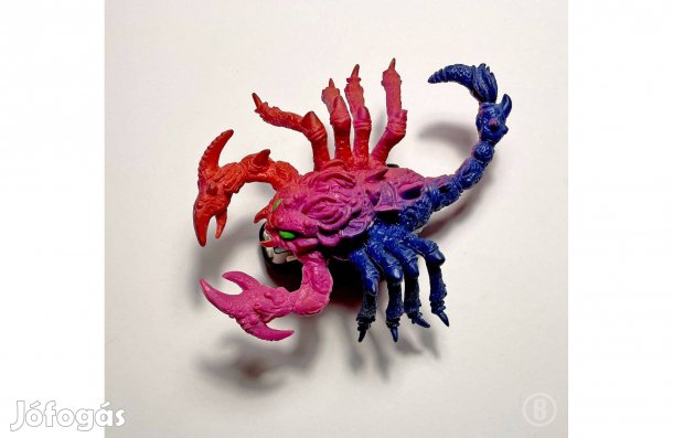 Száguldó kínai skorpió / műanyag játék - (Csak személyesen!)