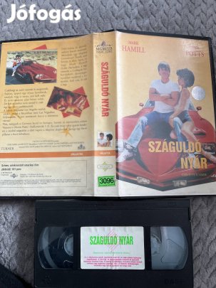 Száguldó nyár vhs nagytok vigjáték