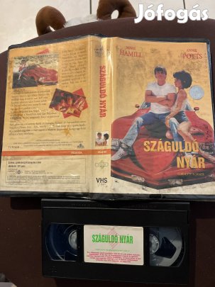 Száguldó nyár vigjáték vhs 