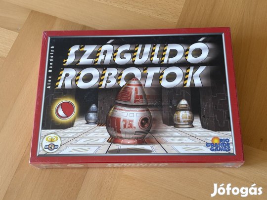 Száguldó robotok társasjáték fejlesztő játék új bontatlan