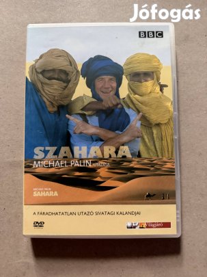 Szahara (Michael Palin) dvd
